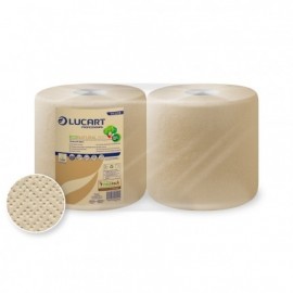 Lucart EcoNatural 800 paper towel roll, centerfeed - Pesumati