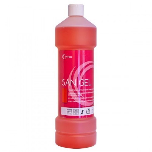 San Gel happeline puhastusaine 1L - Pesumati