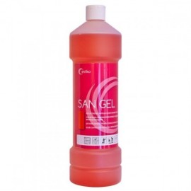 San Gel happeline puhastusaine 1L - Pesumati