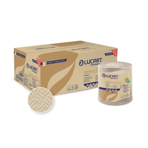 Lucart EcoNatural 155 ID paper towel roll - Pesumati