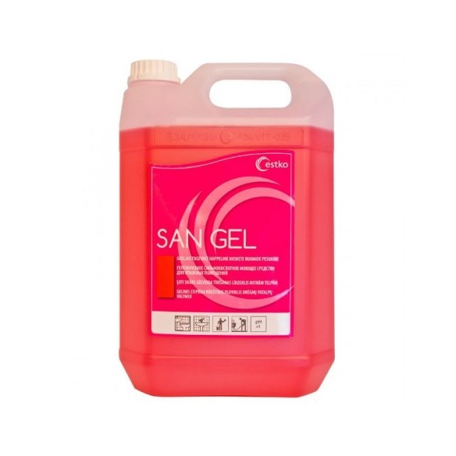 San Gel puhastusaine 5L - Pesumati