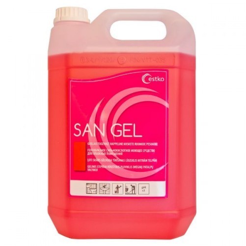 San Gel puhastusaine 5L - Pesumati