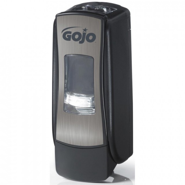 GOJO ADX-7 dosaator 700ml, kroom/must - Pesumati