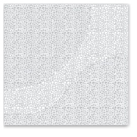 Salvrätik Airlaid 1P 40x40 Mosaic hõbe 50tk/pk - Pesumati