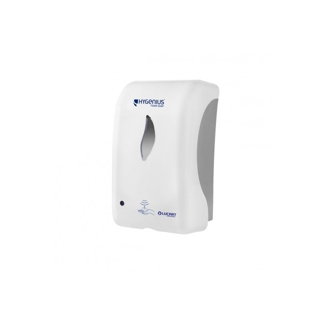 Lucart Hygenius foam soap dispenser, electric