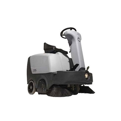 Sweeper Nilfisk SR1000S, ride-on floor, with 2 rechargeable batteries (105Ah) and a charger