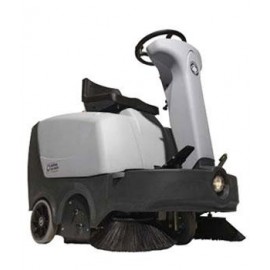 Sweeper Nilfisk SR1000S, ride-on floor, with 2 rechargeable batteries (105Ah) and a charger